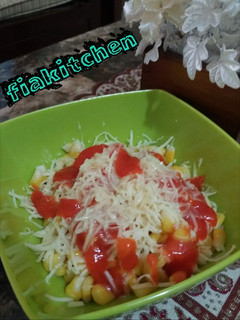 Foto resep JaSuKe (Jagung Susu Keju) 🌽🥛🧀
