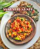 Sambal Lu'at NTT Ala Rumahan