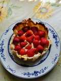 Crostata di fragole