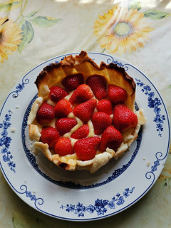 Foto di Crostata di fragole
