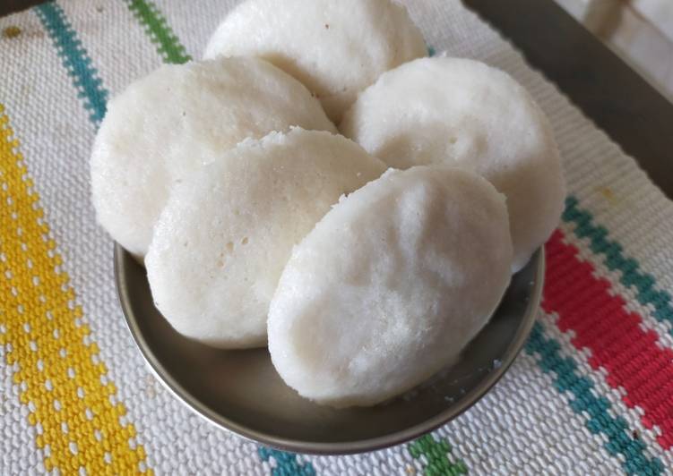 Steps to Make Quick Idli