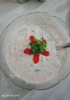 સ્વીટ કાકડી રાઈતું (Sweet Cucumber Raita Recipe In Gujarati) રેસીપી મુખ્ય ફોટો