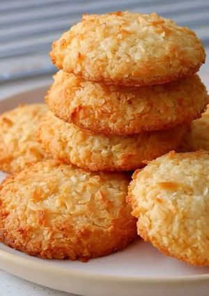 Una foto de Galletas de Coco