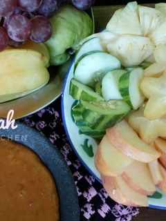 Foto resep Rujak Buah