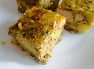 صورة لوصفة طاجين ليبي