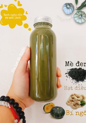 Hình của món Sữa Thảo mộc.