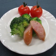 A picture of Sauteed broccoli.