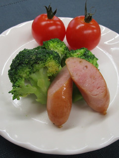 A picture of Sauteed broccoli.