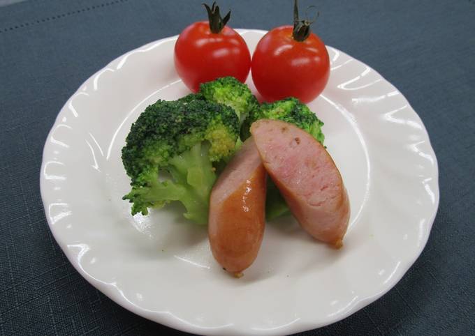 Sauteed broccoli