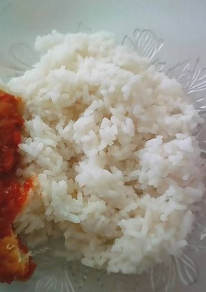 Foto resep Nasi Sambal Pedas