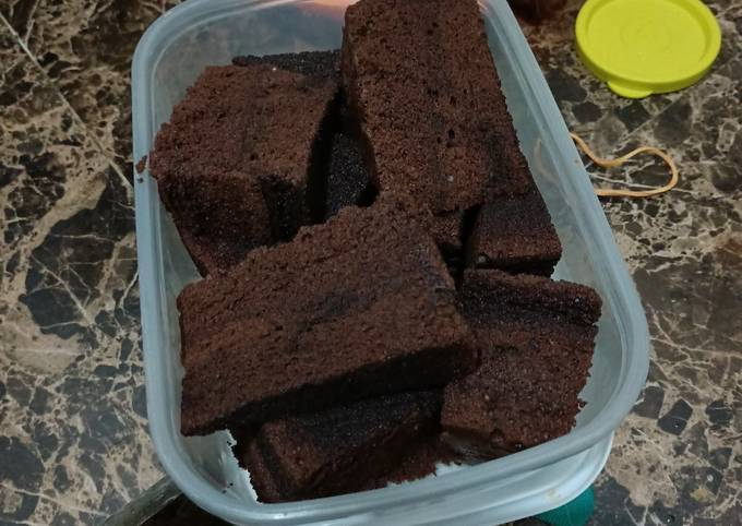 Cara bikin Brownies kukus ala amanda Cara bikin Brownies kukus ala amanda