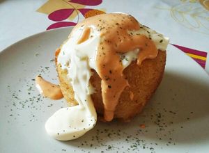 Foto principal de Bomba de patata y carne picada