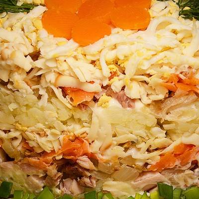 Салат с колбасным сыром рецепты с фото Салат с колбасным сыром рецепты с фото