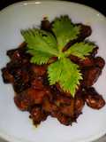 Ampela kecap manis pedas