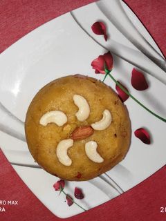 मँगो शिरा (mango sheera recipe in marathi) रेसिपी चे मुख्य फोटो 