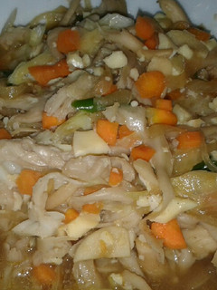 Foto resep Tumis Jamur Tofu