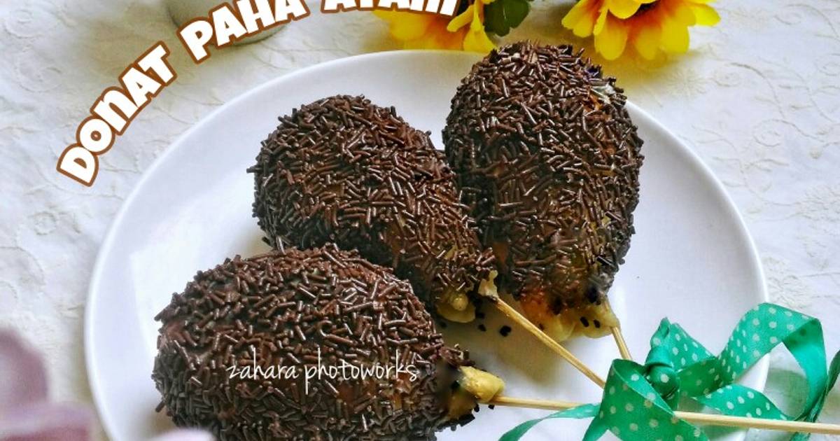 Resep Donat Paha Ayam oleh Zahara Cookpad