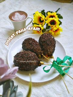 Foto resep Donat Paha Ayam