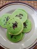 Kue cubit pandan