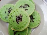 Kue cubit pandan