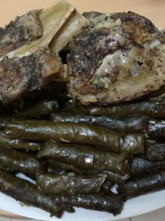 صورة لوصفة يبرق (ورق عنب)