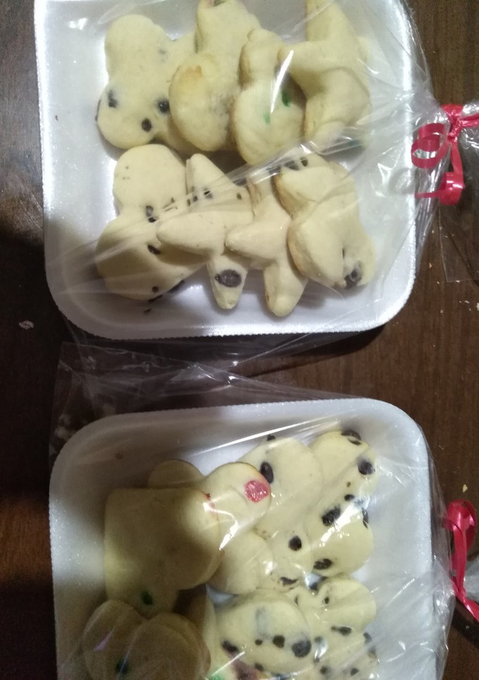 Una foto de Galletitas con mini rocklets