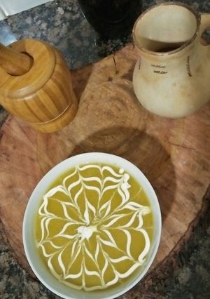 صورة لوصفة حساء اكسبريس