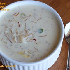 A picture of Seviyaan Kheer/Sev Ni Kheer/Vermicelli Kheer.