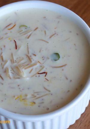 A picture of Seviyaan Kheer/Sev Ni Kheer/Vermicelli Kheer.