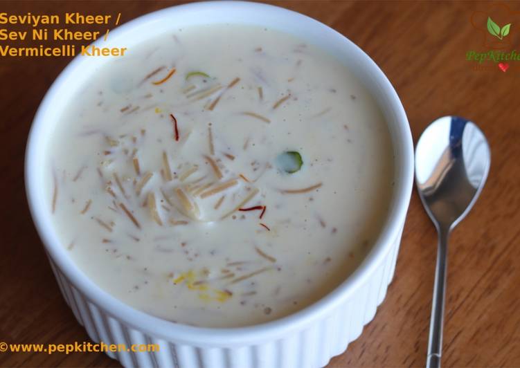 Seviyaan Kheer/Sev Ni Kheer/Vermicelli Kheer