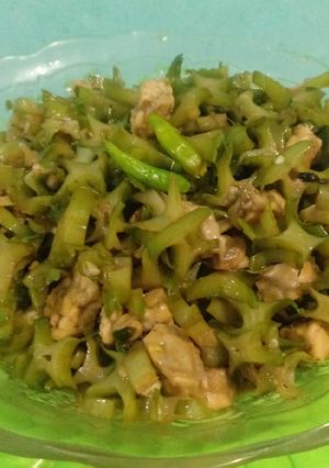 Foto resep 53. Tumis Tempe Kecipir