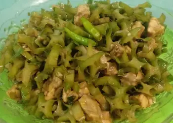 Masakan Unik 53. Tumis Tempe Kecipir Yummy Mantul