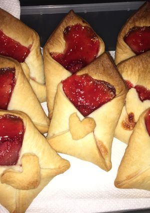 Foto de Cartas de Amor, Biscoitos recheados com Carinho
