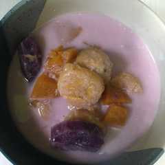 รูปของ Kolak Ubi Ungu Pisang Raja