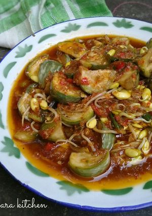 Foto resep Tumis terong bulat