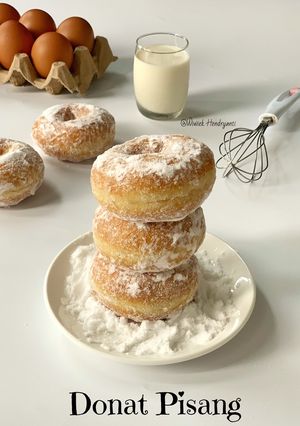 Foto resep Donat Pisang