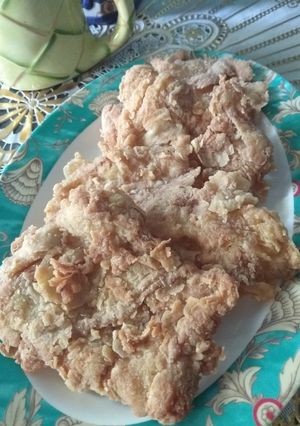 Foto resep Telur crispy 1 telur jadi 4