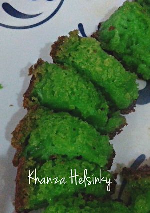 Foto resep BIKA AMBON iJO (pasta pandan)