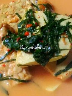 Foto resep Gulai tahu tempe daun mangkok