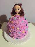 Torta princesa Sofía