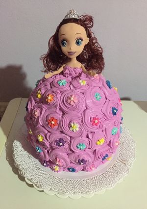 Una foto de Torta princesa Sofía