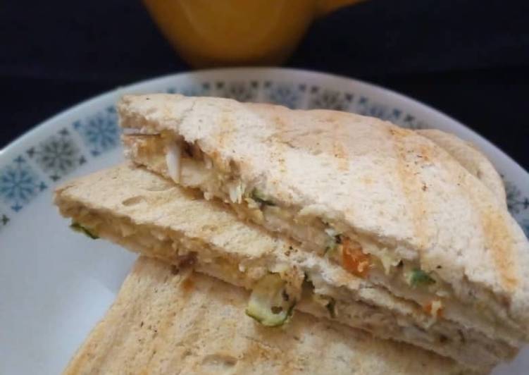Recipe of Super Quick Homemade Sandwich