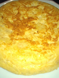 Una foto de Tortilla de Patatas al Microondas