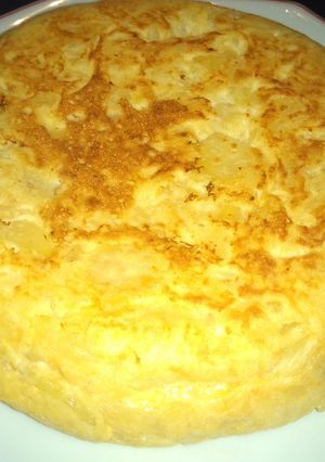 Foto principal de Tortilla de Patatas al Microondas