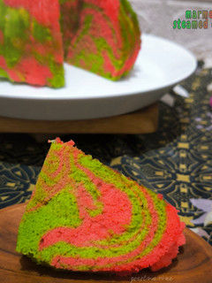 Foto resep Marmer Bolu Kukus