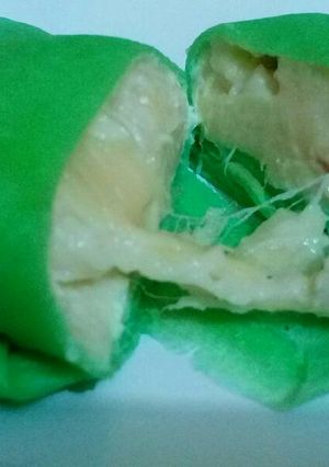Foto resep Pancake Durian