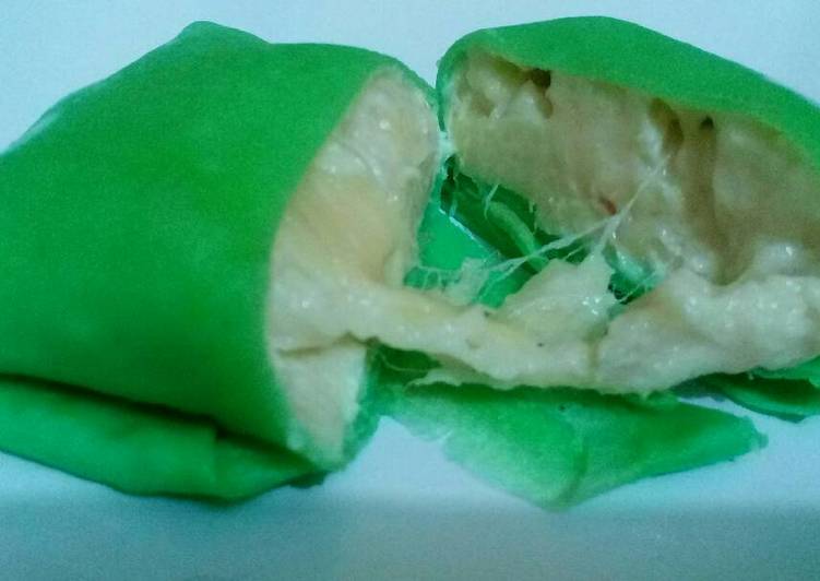 Cara Gampang Membuat Pancake Durian Anti Gagal