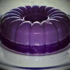Puding ubi ungu রেসিপির প্রধান ছবি