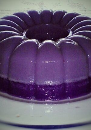 Foto resep Puding ubi ungu
