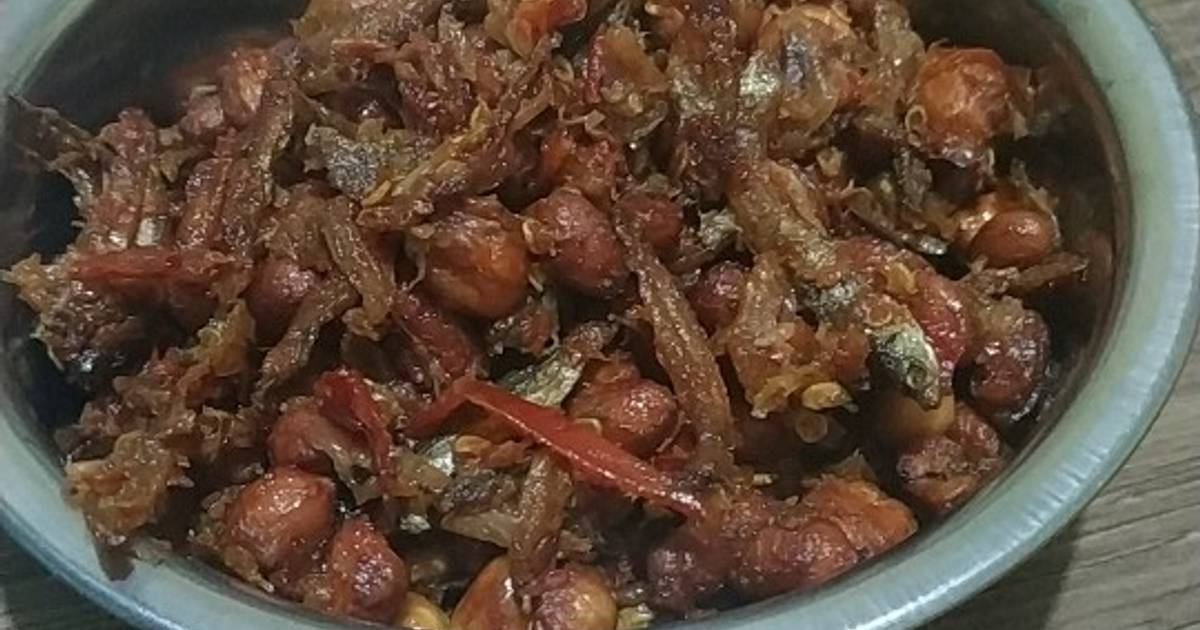 Resep Sambal Teri Kacang Oleh Ellisabeth Andriani Cookpad